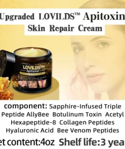 LOVILDS™ Apitoxin Cream — Trusted by Millions for Healthy, Glowing Skin