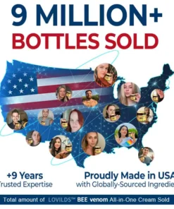 LOVILDS™ Apitoxin Cream — Trusted by Millions for Healthy, Glowing Skin