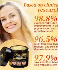 LOVILDS™ Apitoxin Cream — Trusted by Millions for Healthy, Glowing Skin