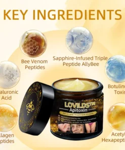 LOVILDS™ Apitoxin Cream — Trusted by Millions for Healthy, Glowing Skin