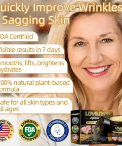 LOVILDS™ Apitoxin Cream — Trusted by Millions for Healthy, Glowing Skin