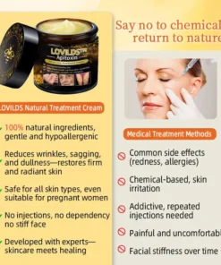 LOVILDS™ Apitoxin Cream — Trusted by Millions for Healthy, Glowing Skin