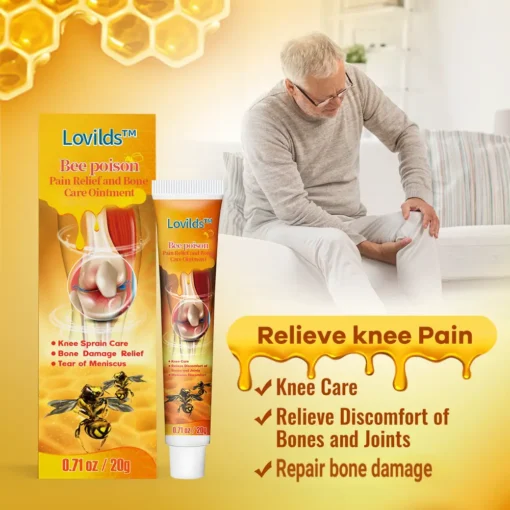 LOVILDS™ Bee poison Pain Relief and Bone Care Ointment