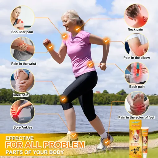 LOVILDS™ Bee poison Pain Relief and Bone Care Ointment