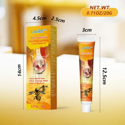 LOVILDS™ Bee poison Pain Relief and Bone Care Ointment