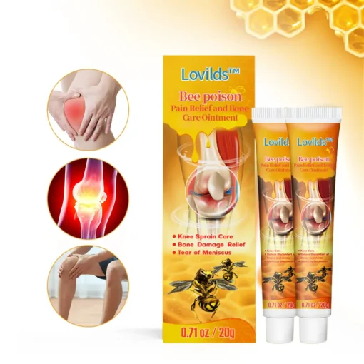 LOVILDS™ Bee poison Pain Relief and Bone Care Ointment