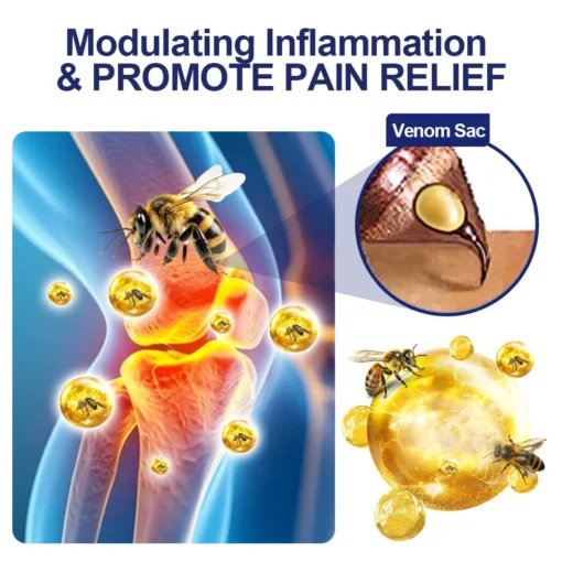 LOVILDS™ Bee poison Pain Relief and Bone Care Ointment