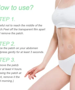 LOVILDS™ GLP-1 & NAD+ Slimming Health Nano Microneedle Patch