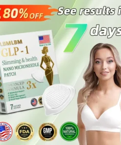 LOVILDS™ GLP-1 & NAD+ Slimming Health Nano Microneedle Patch
