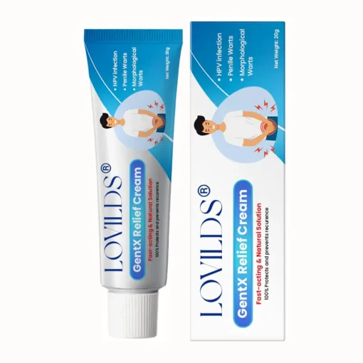 LOVILDS™ HPV Genital Warts Relief Cream