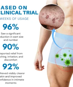 LOVILDS™ HPV Genital Warts Relief Cream