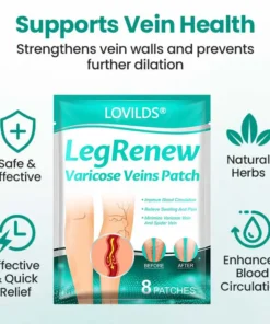 LOVILDS® LegRenew Varicose Veins Patch
