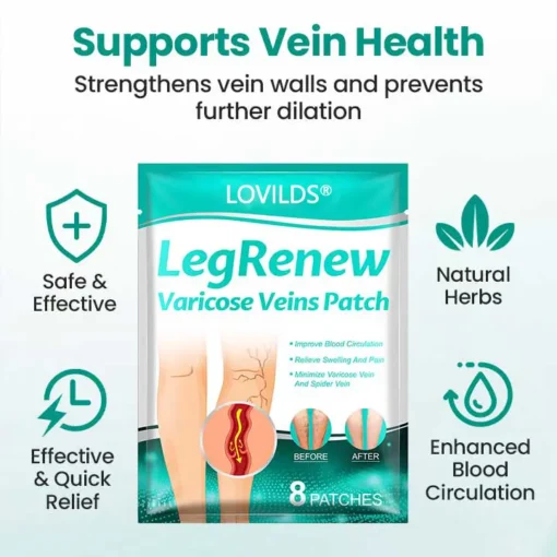 LOVILDS® LegRenew Varicose Veins Patch
