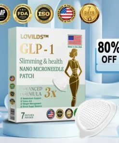 LOVILDS™ NIDDK-Tirzepatide Slimming & health NANO MICRONEEDLE PATCH