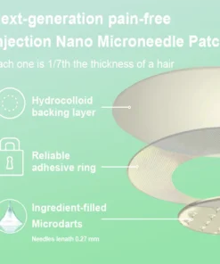 LOVILDS™ NIDDK-Tirzepatide Slimming & health NANO MICRONEEDLE PATCH