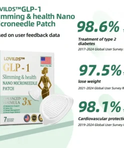 LOVILDS™ NIDDK-Tirzepatide Slimming & health NANO MICRONEEDLE PATCH
