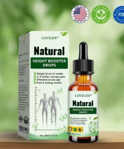 LOVILDS™ Natural Height Booster Drops