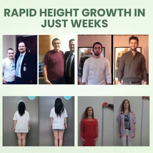 LOVILDS™ Natural Height Booster Drops