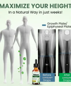 LOVILDS™ Natural Height Booster Drops