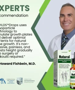 LOVILDS™ Natural Height Booster Drops