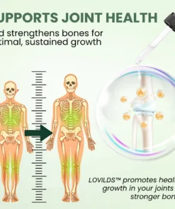 LOVILDS™ Natural Height Booster Drops