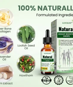 LOVILDS™ Natural Height Booster Drops