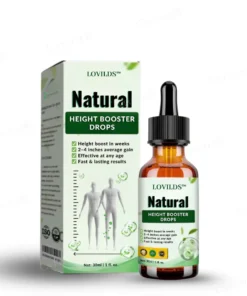LOVILDS™ Natural Height Booster Drops