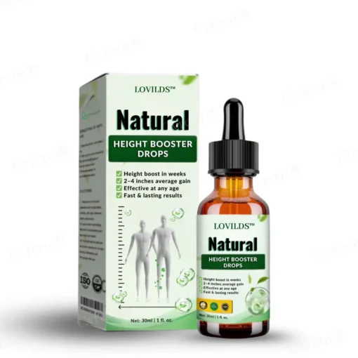 LOVILDS™ Natural Height Booster Drops