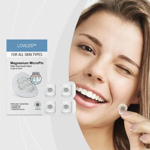 LOVILDS™ Non-Invasive Mole and Wart Removal Patch