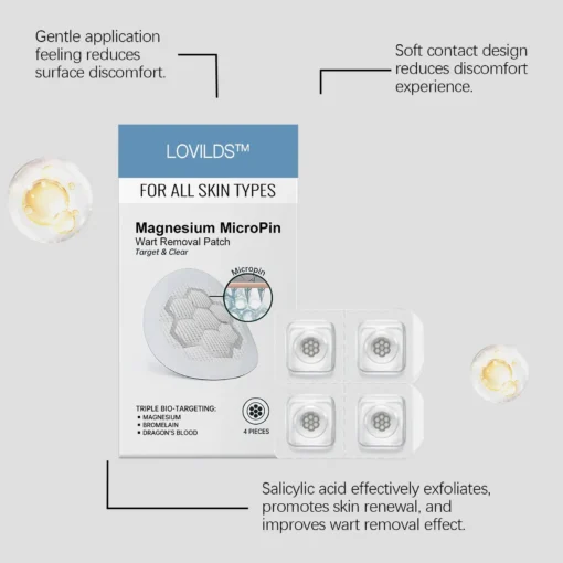 LOVILDS™ Non-Invasive Mole and Wart Removal Patch