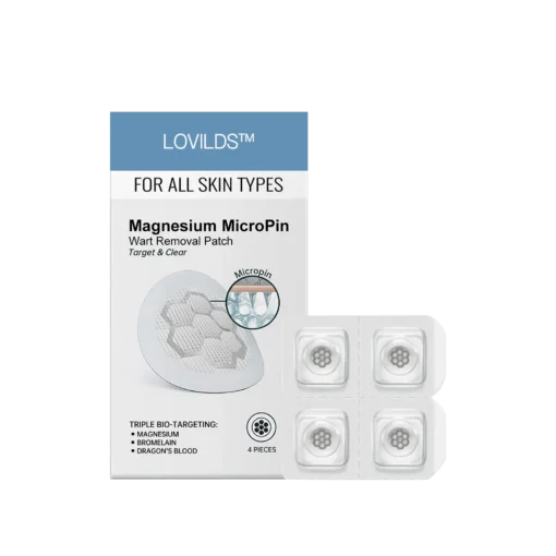 LOVILDS™ Non-Invasive Mole and Wart Removal Patch