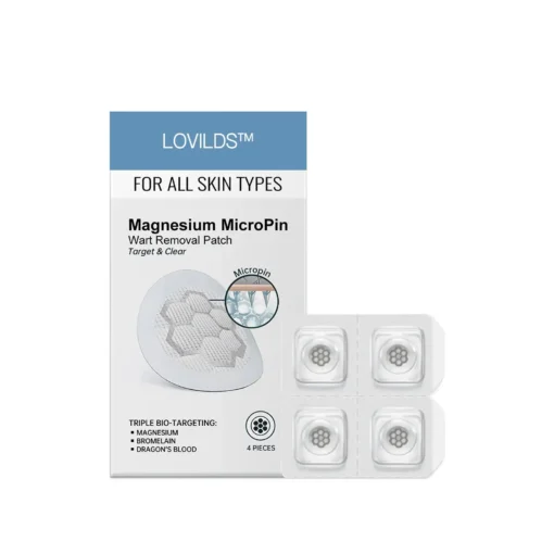 LOVILDS™ Non-Invasive Mole and Wart Removal Patch