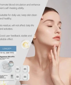 LOVILDS™ Non-Invasive Mole and Wart Removal Patch