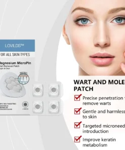 LOVILDS™ Non-Invasive Mole and Wart Removal Patch