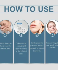 LOVILDS™ Non-Invasive Mole and Wart Removal Patch