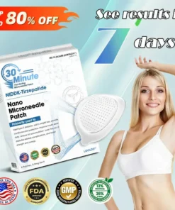 【LOVILDS™ Official Store】 NIDDK-Tirzepatide Nano Microneedle Patch