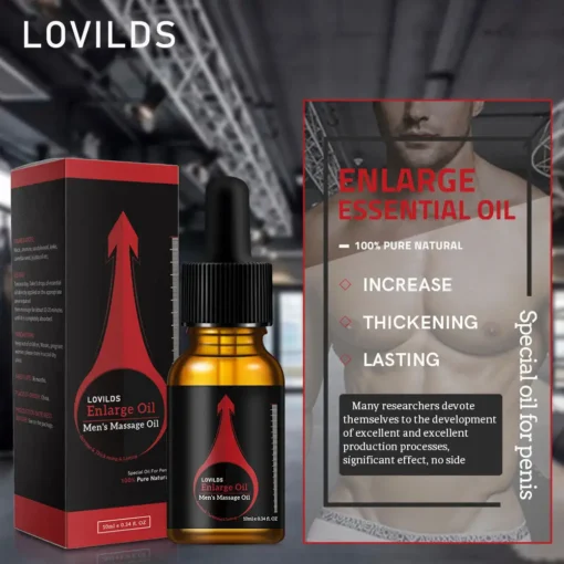 LOVILDS™ PDE5 Inhibitor Supplement Drops