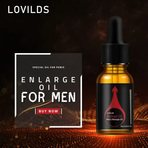 LOVILDS™ PDE5 Inhibitor Supplement Drops
