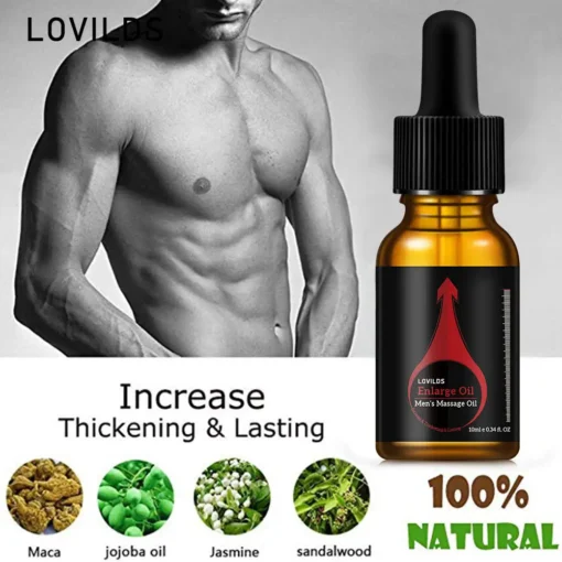 LOVILDS™ PDE5 Inhibitor Supplement Drops