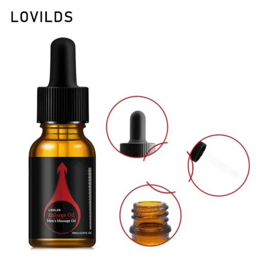 LOVILDS™ PDE5 Inhibitor Supplement Drops