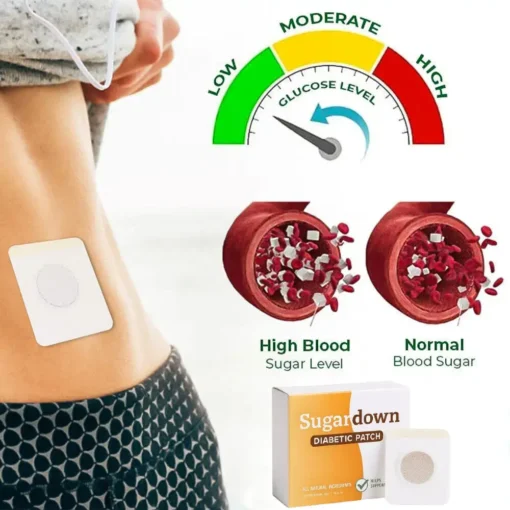 LOVILDS™ Sugardown Patches