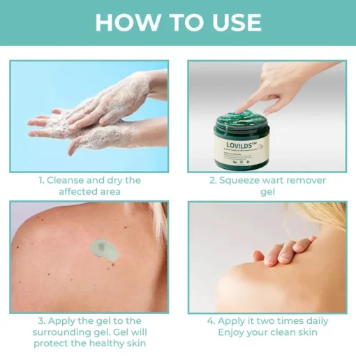 LOVILDS™ Ultra NatureErase Instant Mole & Spot Removal Gel