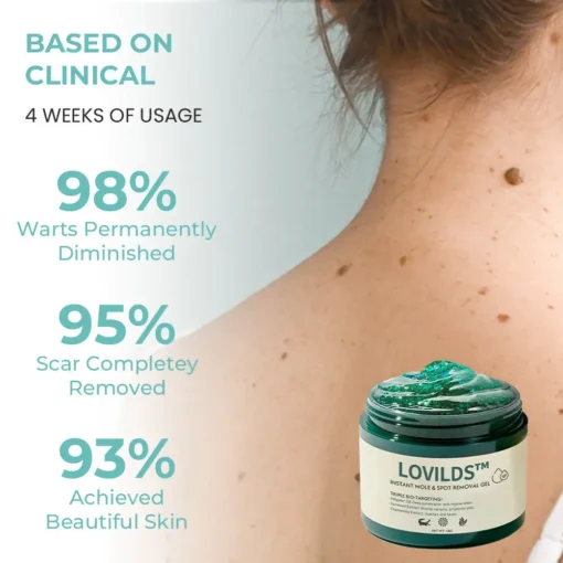 LOVILDS™ Ultra NatureErase Instant Mole & Spot Removal Gel