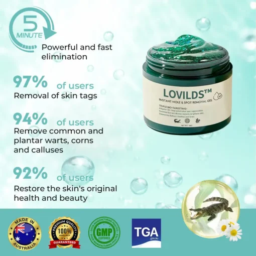LOVILDS™ Ultra NatureErase Instant Mole & Spot Removal Gel