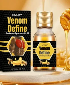 LOVILDS™ VenomDefine Bee Venom Gynecomastia Oil