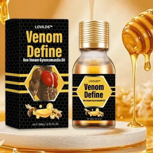 LOVILDS™ VenomDefine Bee Venom Gynecomastia Oil