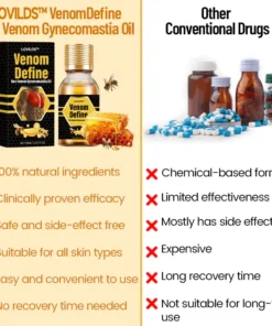 LOVILDS™ VenomDefine Bee Venom Gynecomastia Oil