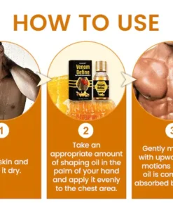 LOVILDS™ VenomDefine Bee Venom Gynecomastia Oil