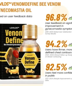 LOVILDS™ VenomDefine Bee Venom Gynecomastia Oil