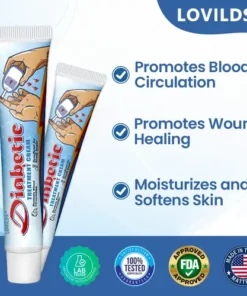 LOVILDS® VitaGluco Diabetes Treatment Cream